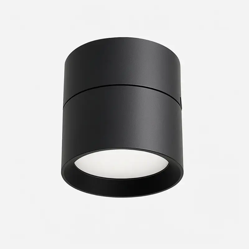 Loft modern round adjustable led spotlight Nouveauté