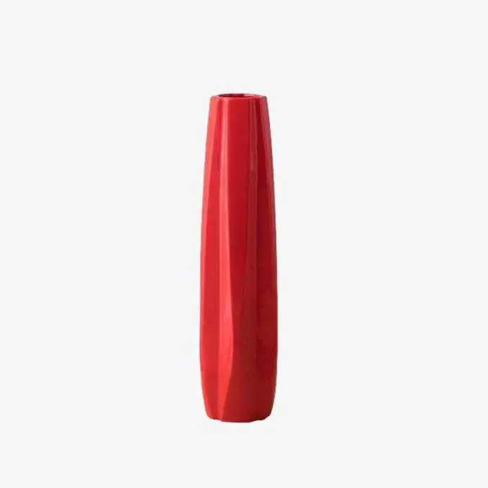Colorful ceramic design vase in geometric style Meilleur Prix