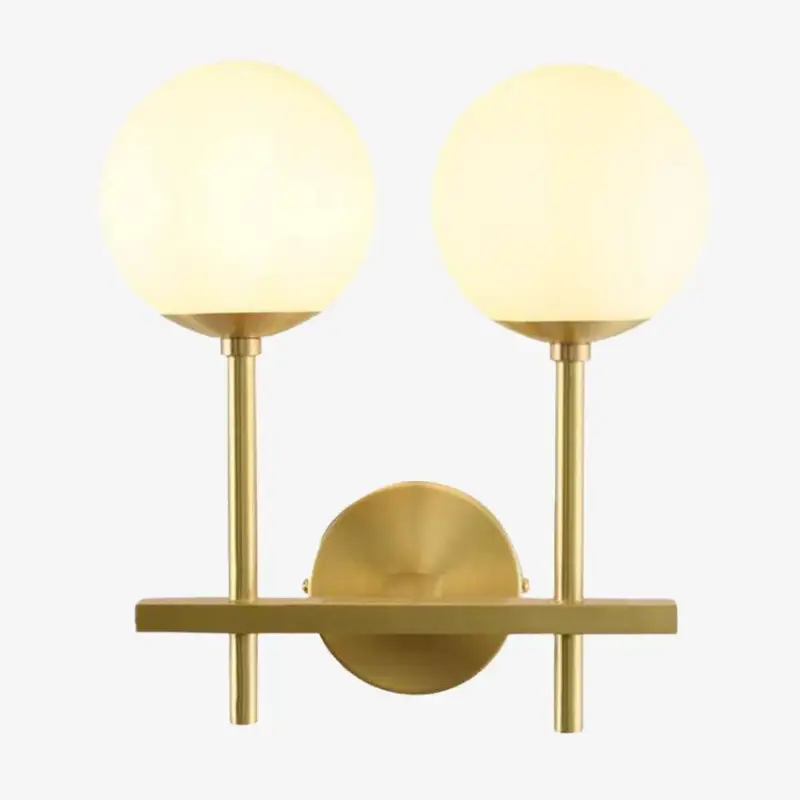 Seulement Aujourd'hui Modern gold metal led wall light full luxury
