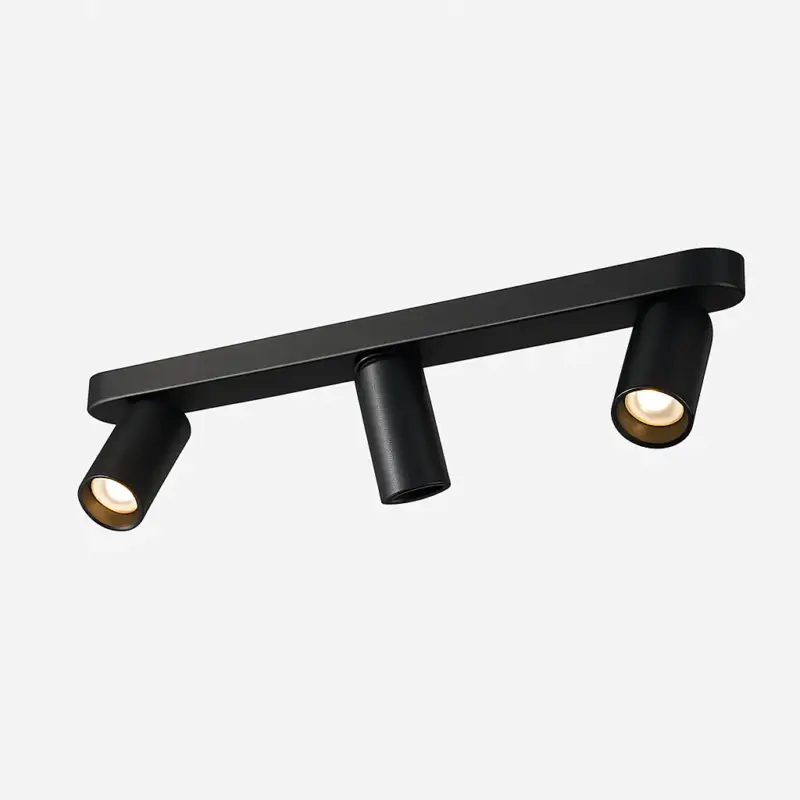 Haute Qualité Modern round led spotlight with multiple surface-mounted cylinders