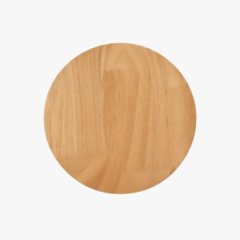 Soldes Scandinavian oval wooden led wall light