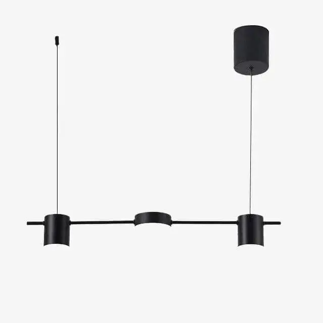 Elongated luxury metal led chandelier Super Prix