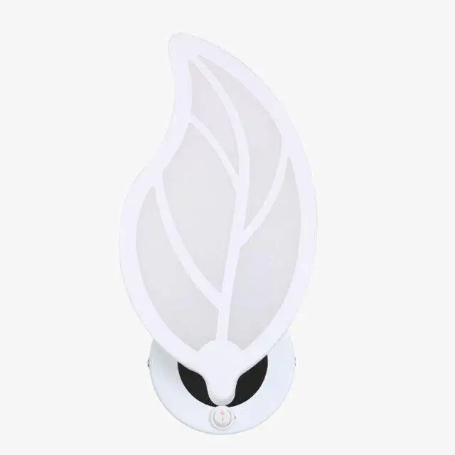 Oval-shaped aluminium led wall light Expédition Rapide