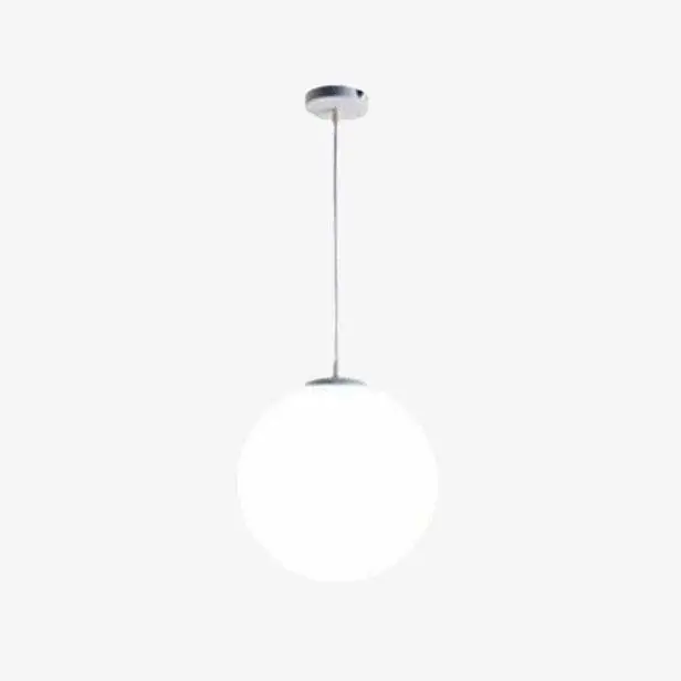 Usine Directe Loft white glass led design pendant light