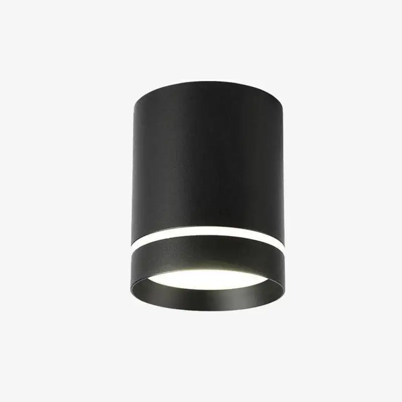 Super Prix Modern led cylinder spotlight in coloured metal loft style