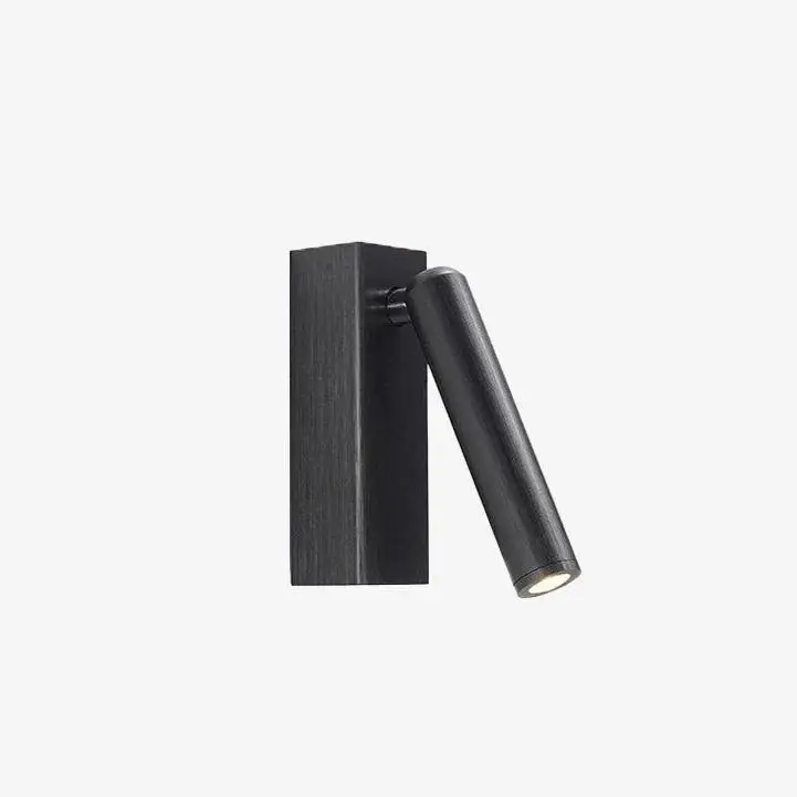 Modern metal led wall light with cylinder hotel style Offre Exclusive