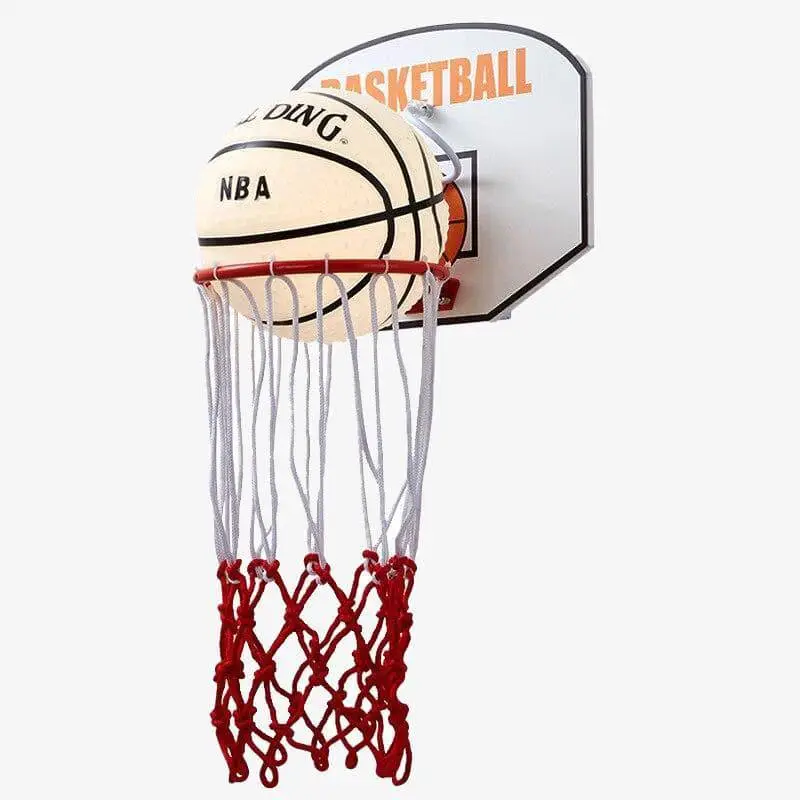 Top Vente Led wall light basketball hoop style metal kids