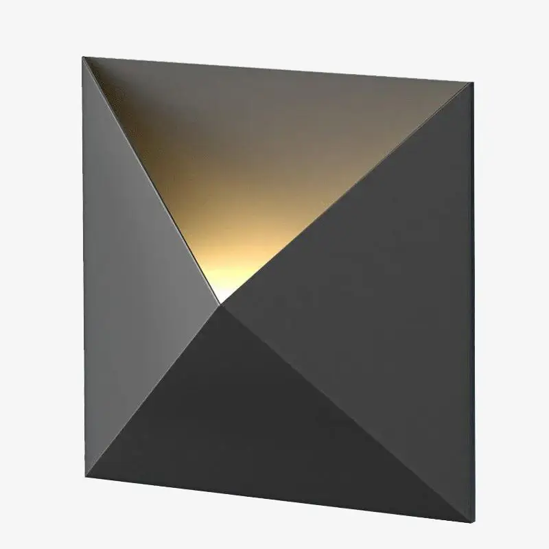 Commander Vite Wally modern designer envelope-shaped wall light
