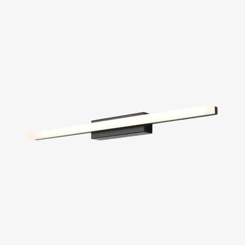 Modern rectangular led wall light for mirror greicy Soldes