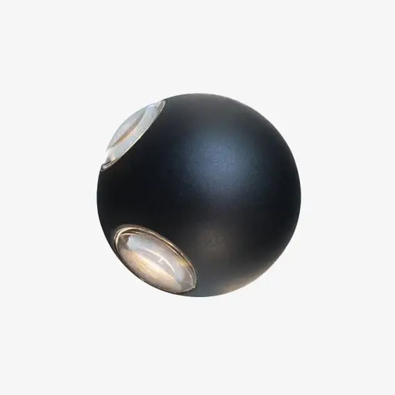 Meilleur Prix Sammyjo circular led outdoor designer wall light