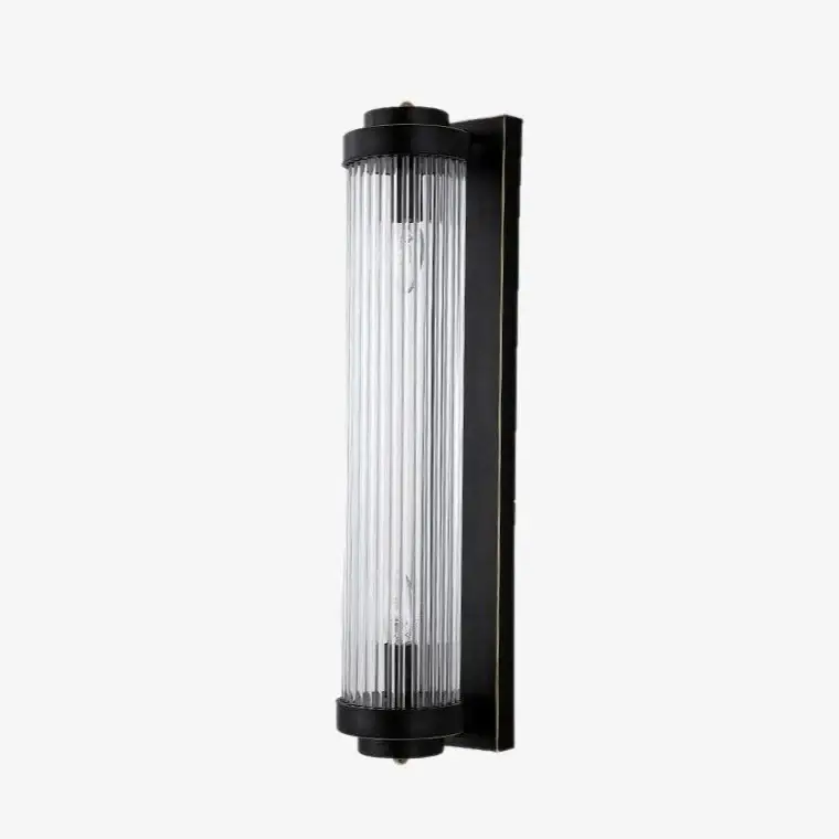 Modern elongated crystal luxury alleya wall light Promotion
