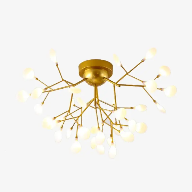 Acheter Direct Shanna modern led branch-shaped chandelier