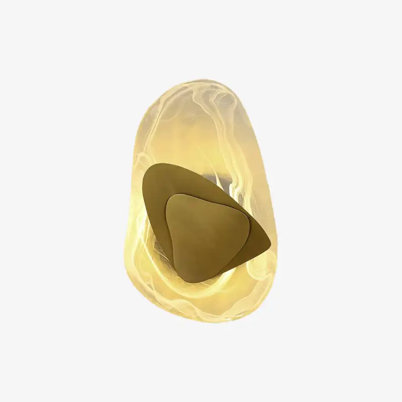 Marque Azahara modern gemstone-style led wall light