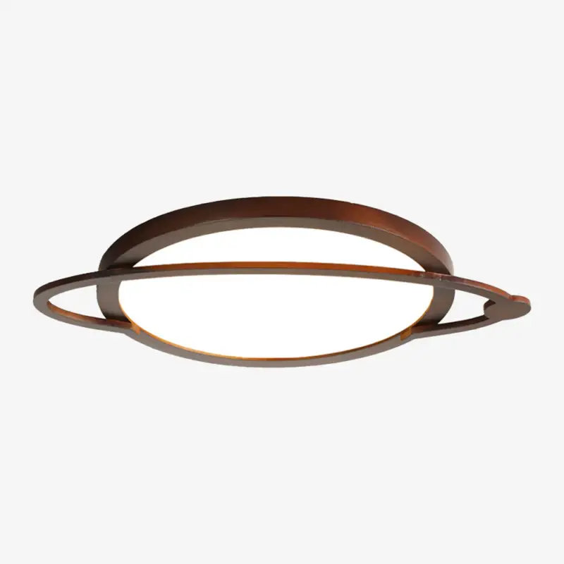 Scandinavian round ceiling light with original benilde design Prix Cassé