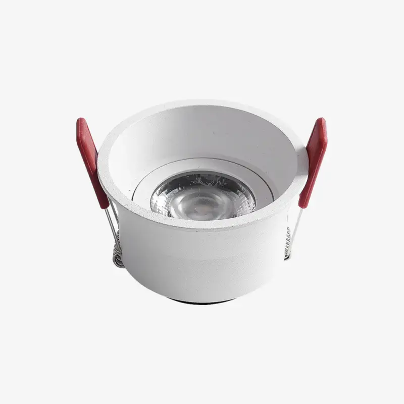 Dernière Chance Modern led spotlight with 24° adjustable angle and anti-glare elba