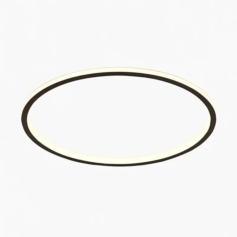 Modern led ring-shaped metal ceiling light marisol Bon Marché