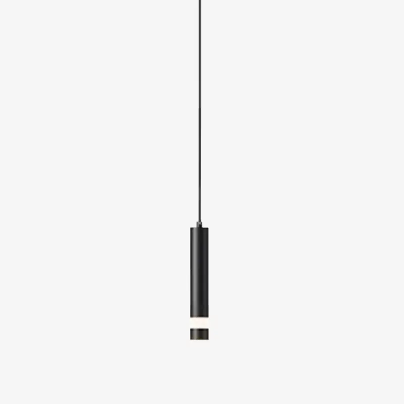 Designer pendant light led tube light gold or black amias Prix Bas