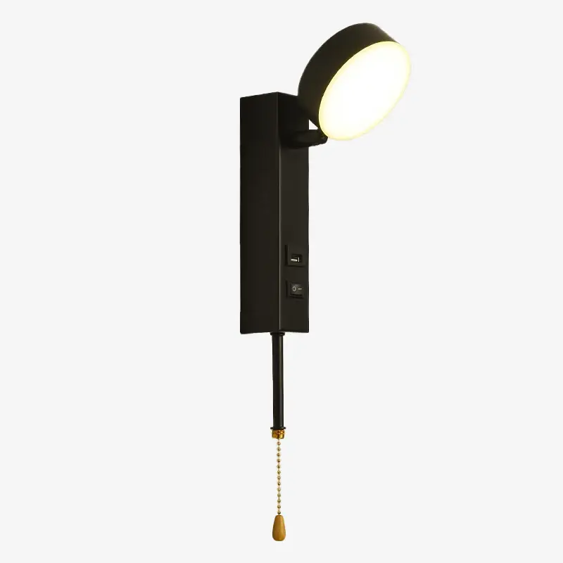 Bon Plan Samia rectangular support led designer wall light