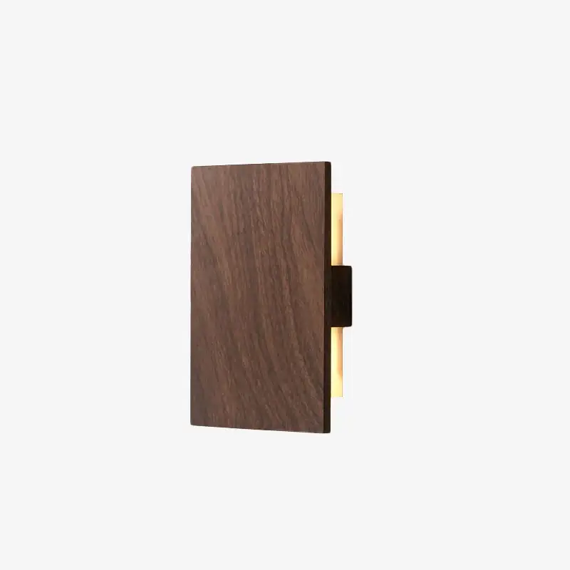 Scandinavian wooden wall light brantley Expédié Aujourd'hui