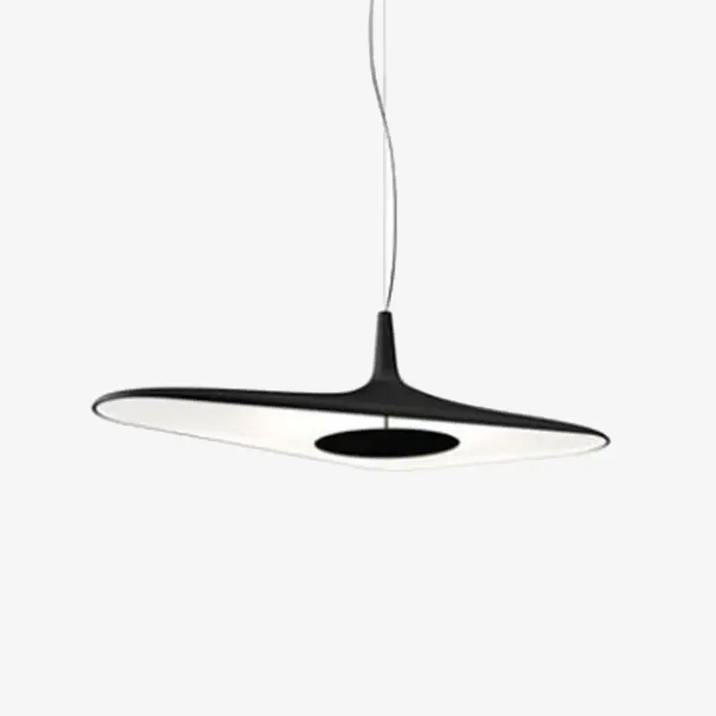 Prix Bas Minimalist designer pendant light with asymmetric poe shape