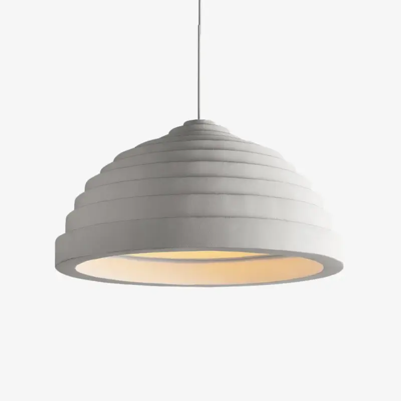 Modern pendant light with rounded shade jorja Achat Immédiat