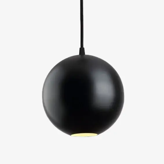 Modern round coloured metal pendant light klint Retour Gratuit