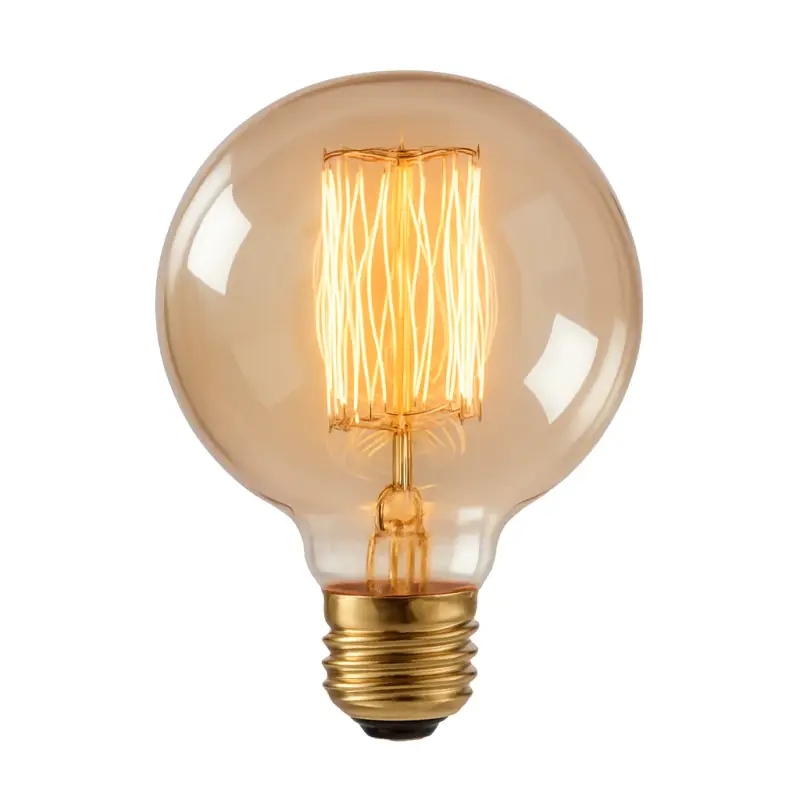 40w edison vintage filament incandescent ball bulb Prix Réduit