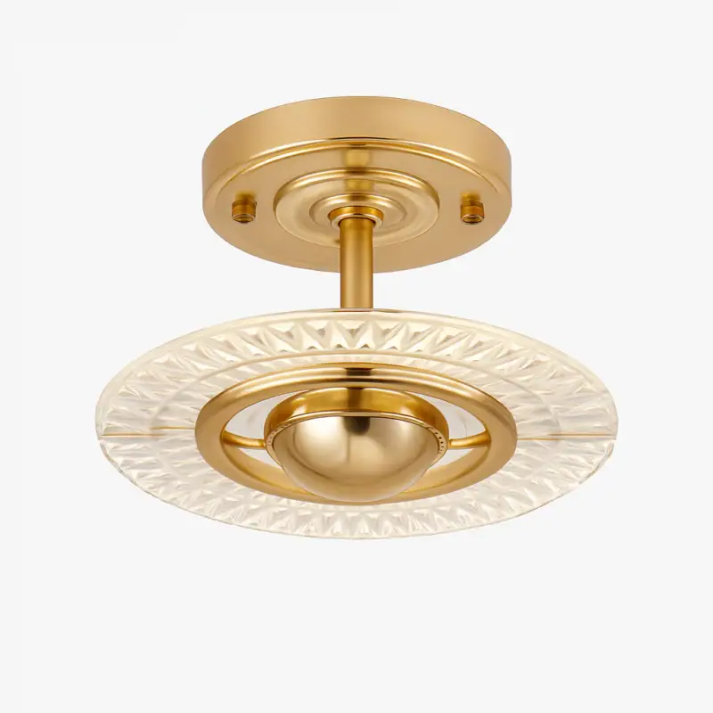 Modern luxury crystal led ceiling light Promotion Saisonnière