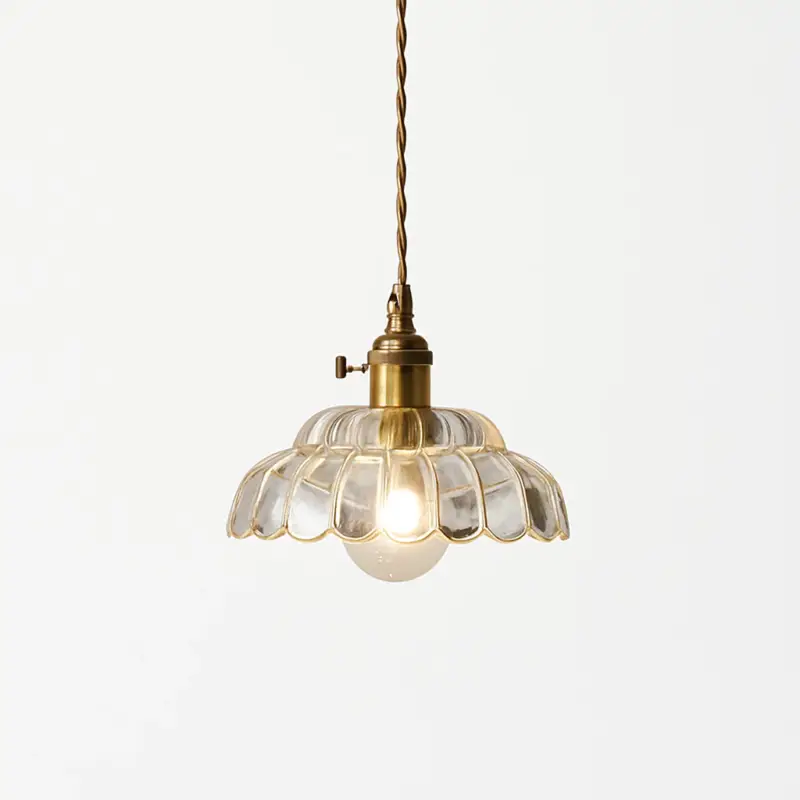 Vente Flash Retro glass pendant light lodge