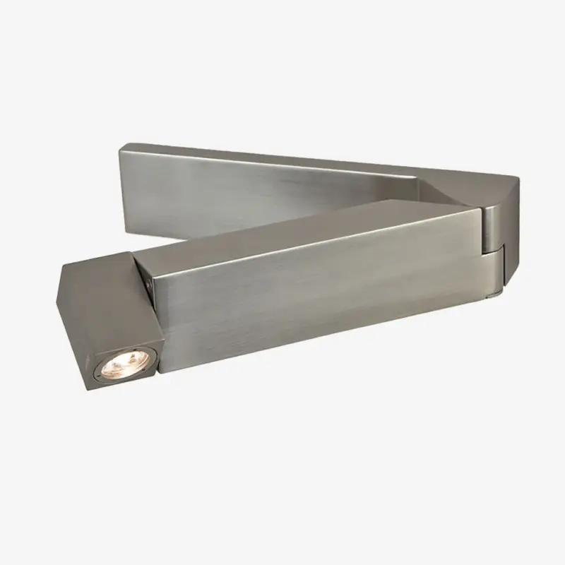 Usine Directe Adjustable metal led wall light masten