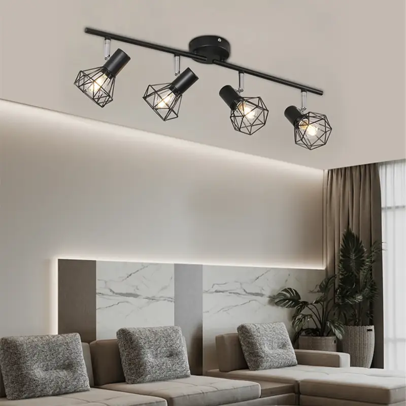 Adjustable led ceiling wall light for shop and showroom decor Top Vente