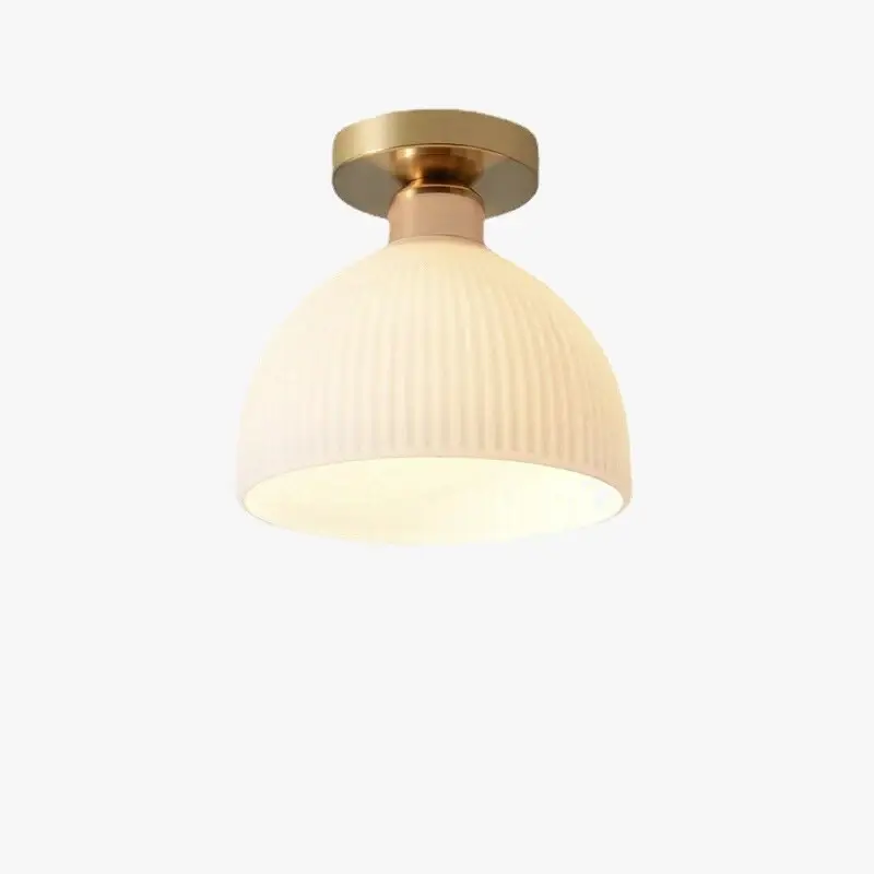 Petit Prix Simple modern white ceiling light