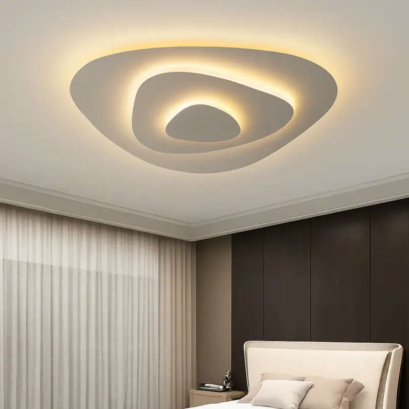 Soldes Modern led ceiling light for living room, dining room, bedroom, chi...