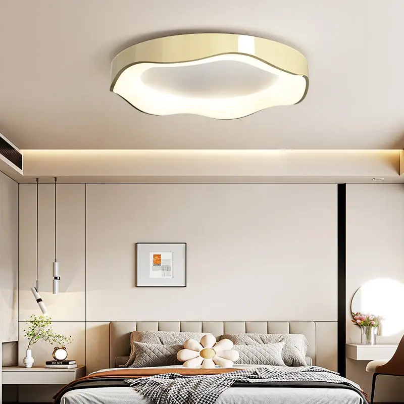 Nouvelle Collection Modern round led ceiling light for creative interior decoration