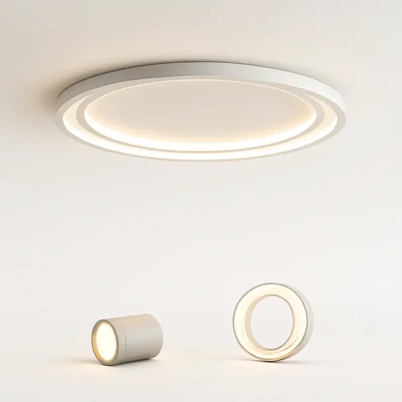Meilleur Prix Ultra slim modern design led ceiling light new collection