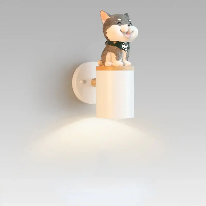 Minimalist decorative cat-shaped led wall light Paiement Sécurisé