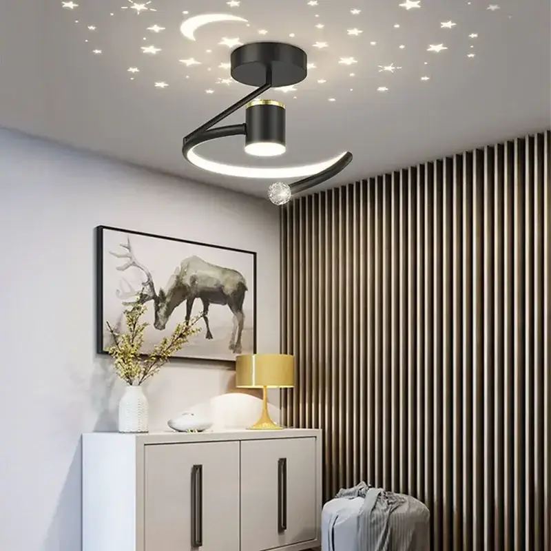 Minimalist led ceiling light starry sky indoor lighting Prix Choc