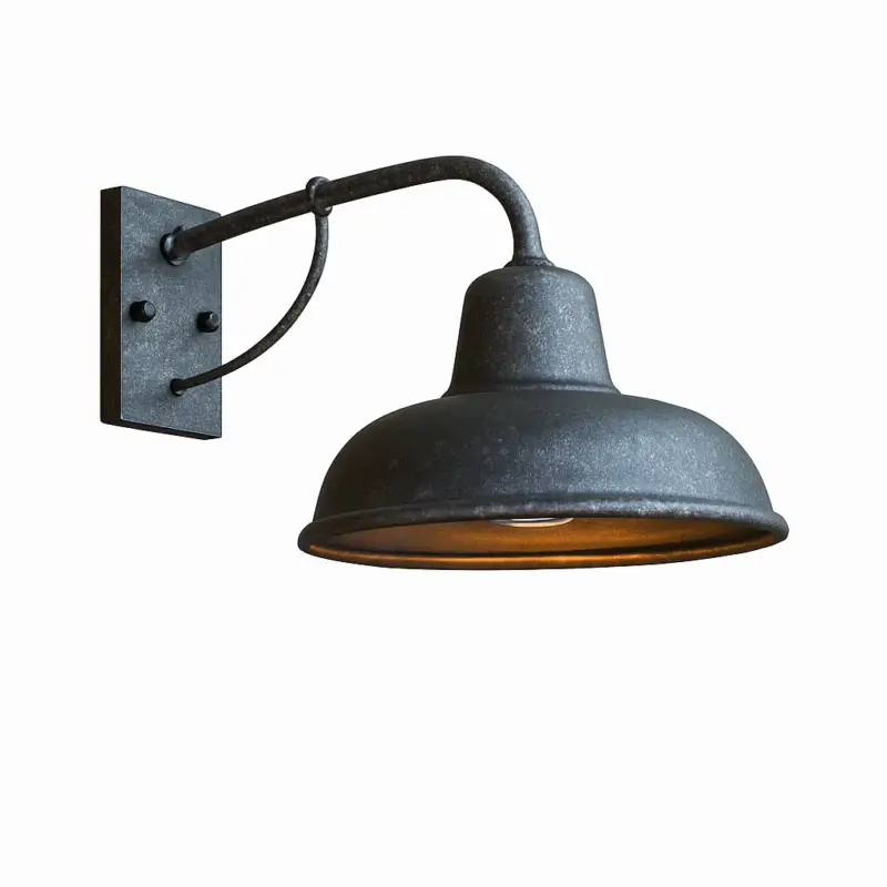 American vintage wall light for outdoor and restaurant Dernier Modèle