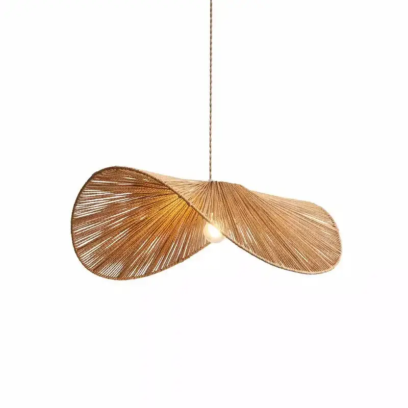 Handmade japanese wabisabi decorative pendant light Meilleur Choix