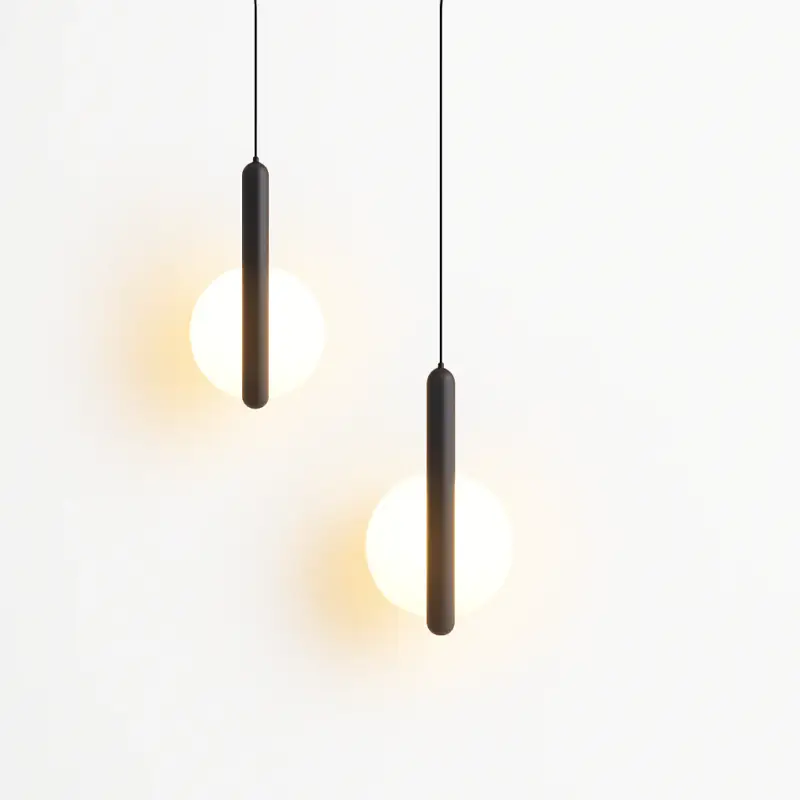 Pas Cher Modern minimalist nordic pendant light