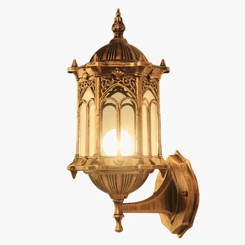 European outdoor wall light for villa balcony wcs-owl003 Offre Spéciale