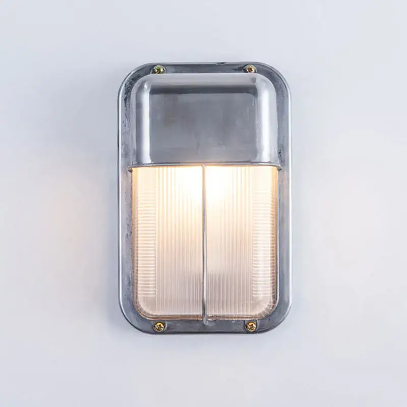 Retro waterproof led wall light in aluminium for outdoor and indoor... Meilleure Vente