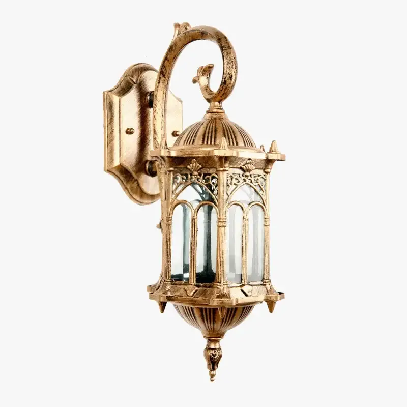 Retro outdoor waterproof wall light for villa wf1022 Offre Du Jour