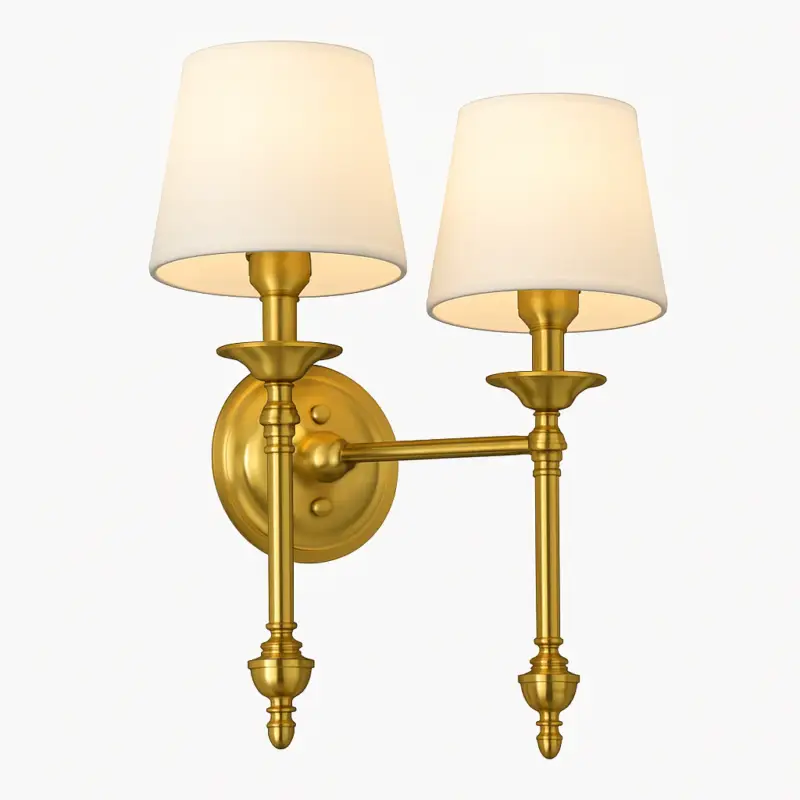 Simple american-style wall light for villa and clubhouse Seulement Aujourd'hui