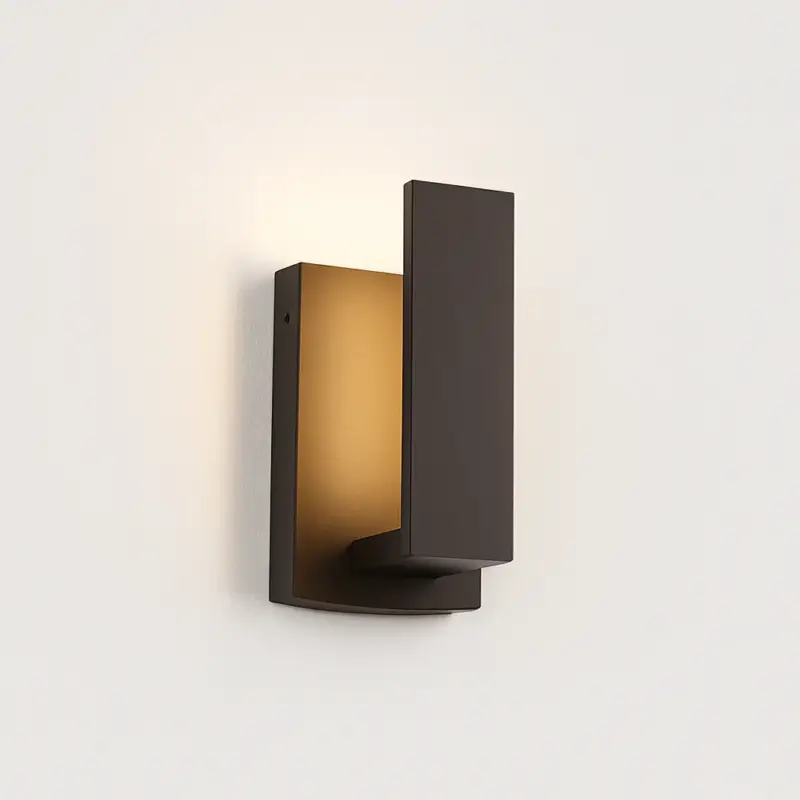 Modern waterproof outdoor aluminium wall light for balcony Offre Exclusive