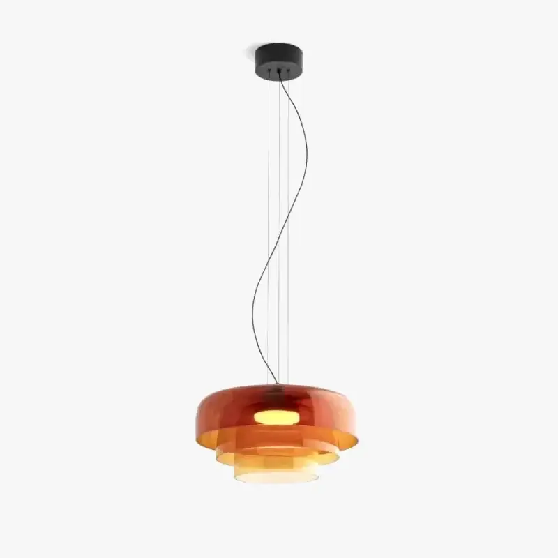 Offre Exclusive Simple nordic glass wire chandelier for home decoration