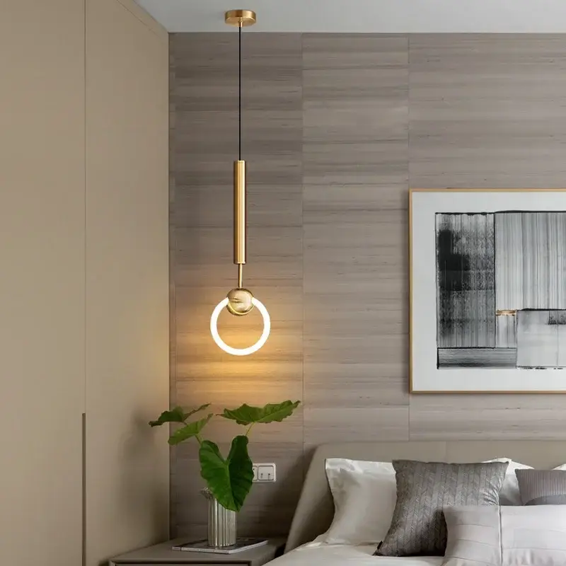 Certifié Modern luxury led chandeliers pendant lights decoration
