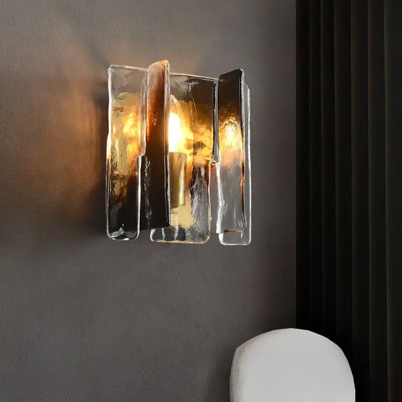 Modern brass nordic wall light for interior Remise