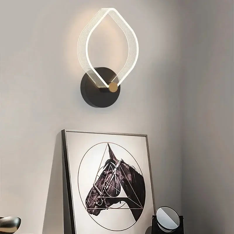 Must-Have Modern nordic style decorative led wall light
