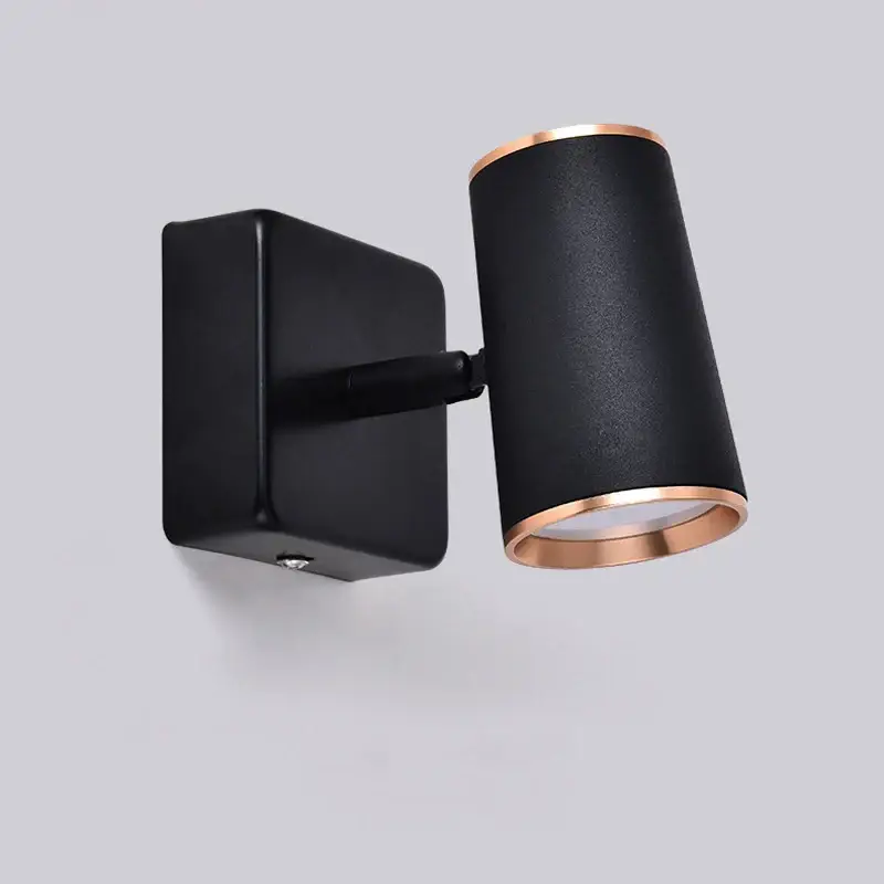 360-degree rotating led bedside lamp for home and hotel Promotion